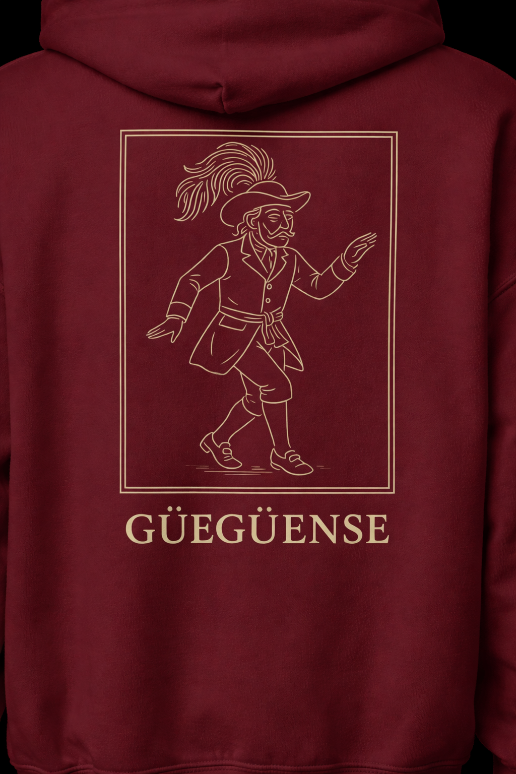 El Gueguense Hoodie