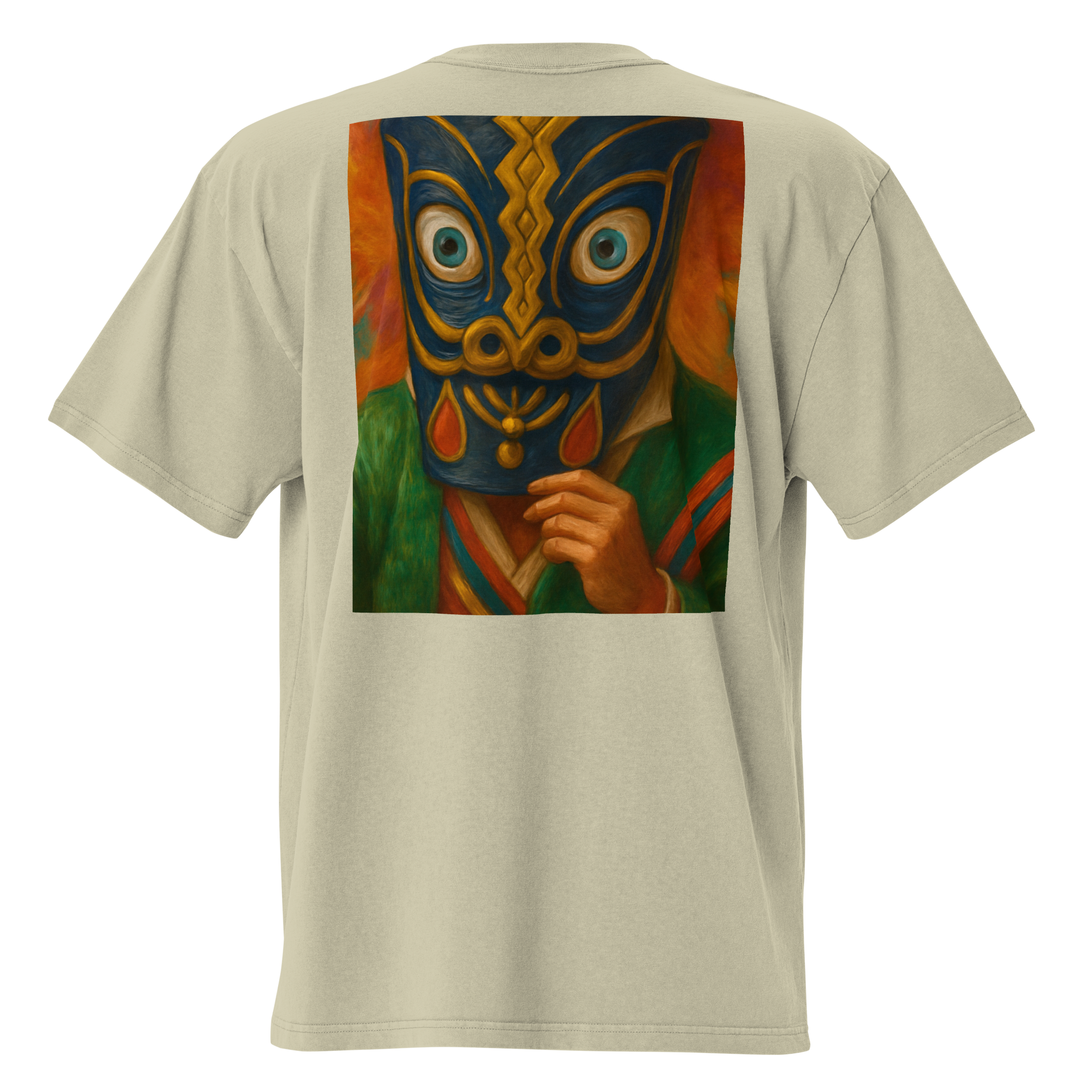 Oversized faded t-shirt