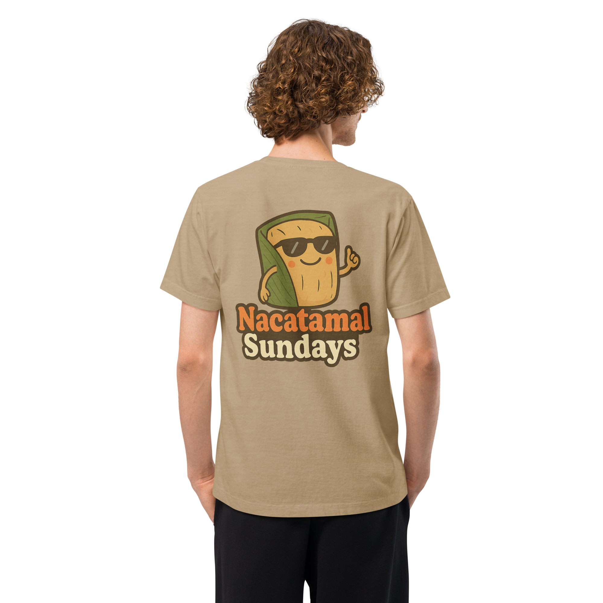 Nacatamal Unisex oversized t-shirt