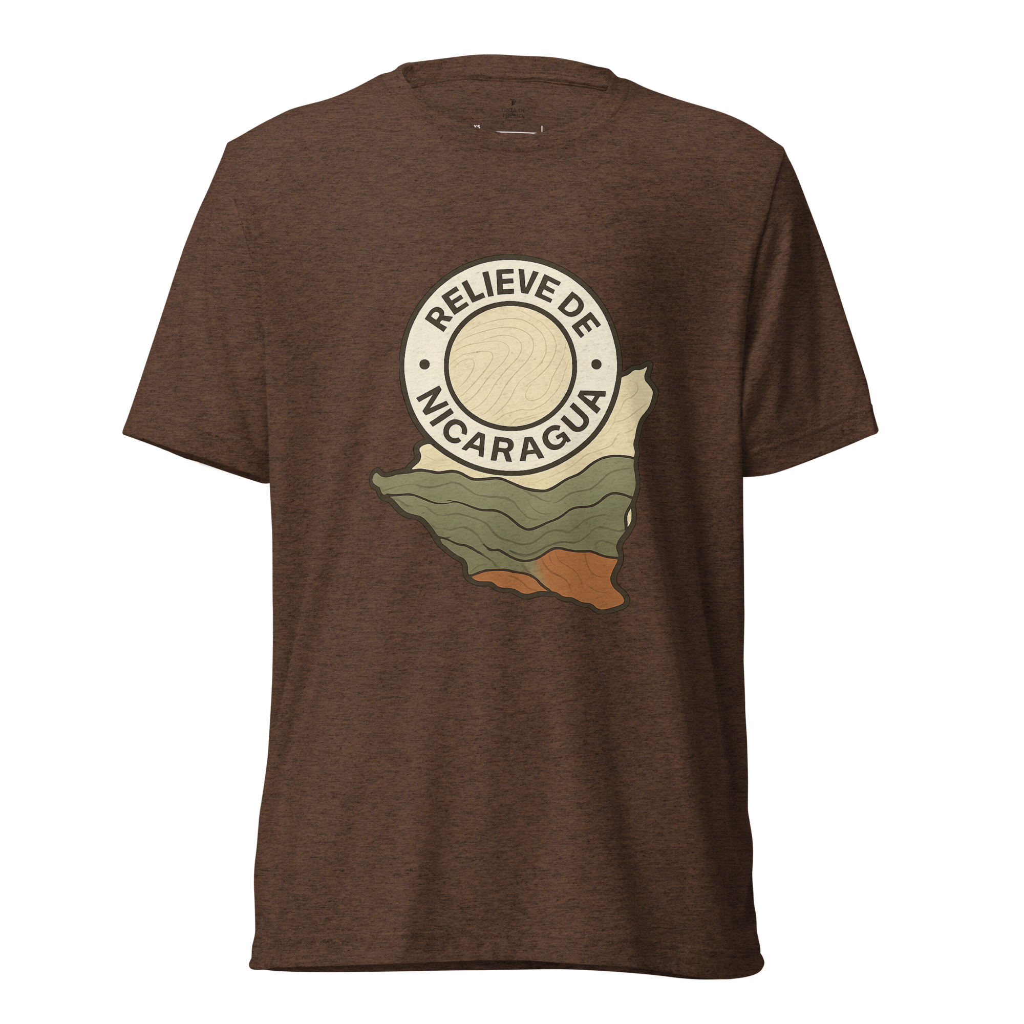 Relieve de Nicaragua Short sleeve t-shirt