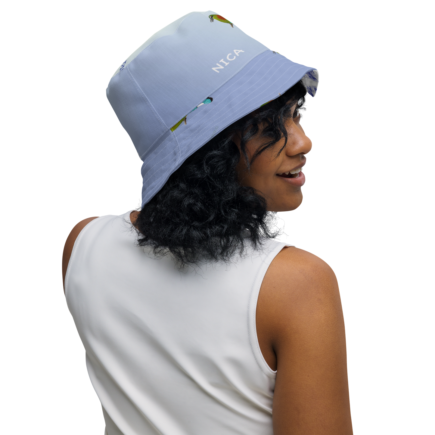 Reversible Nica Bucket Hat