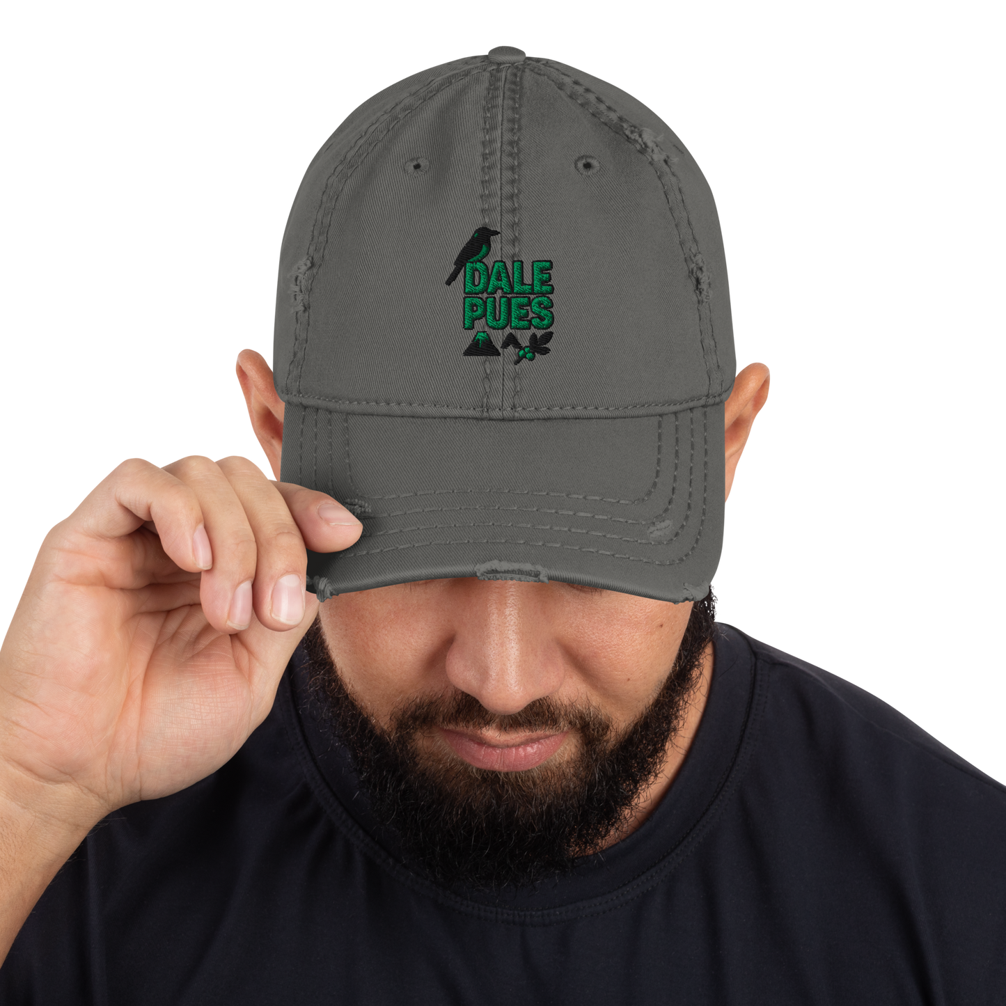 Dale Pues Distressed Hat