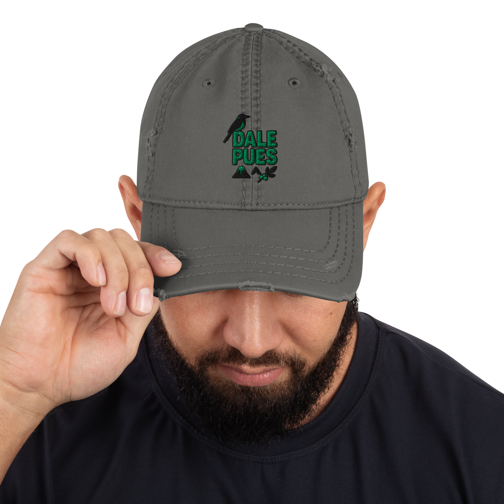 Dale Pues Distressed Hat