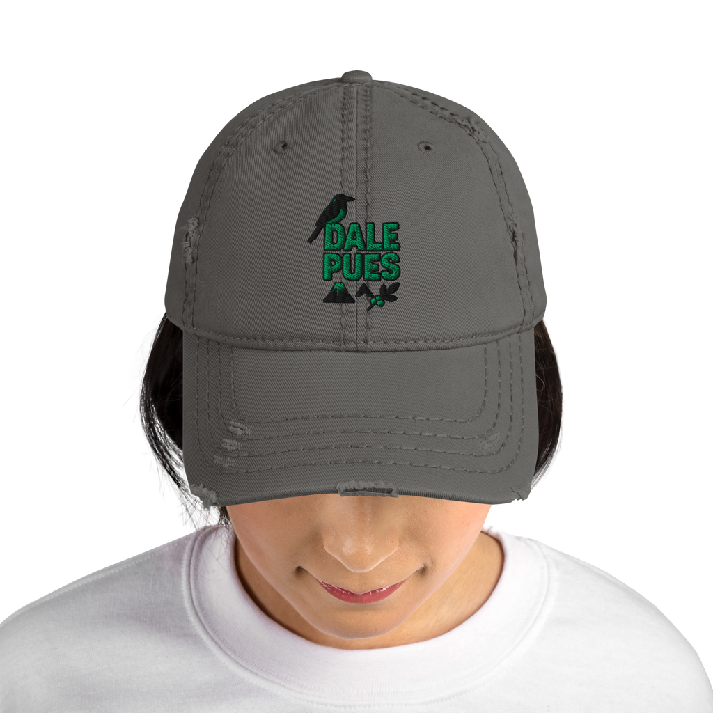 Dale Pues Distressed Hat