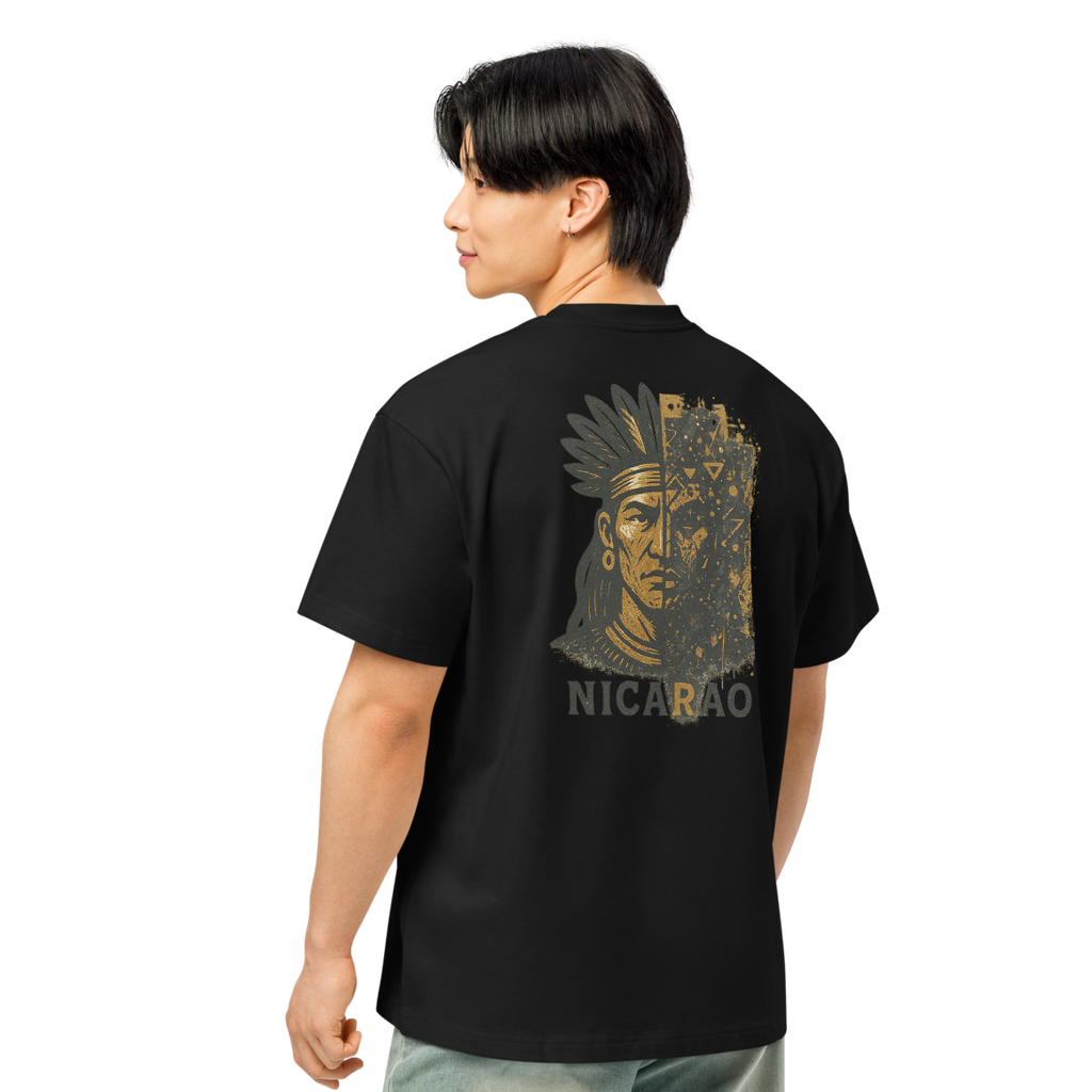 Nicarao Men’s box tee