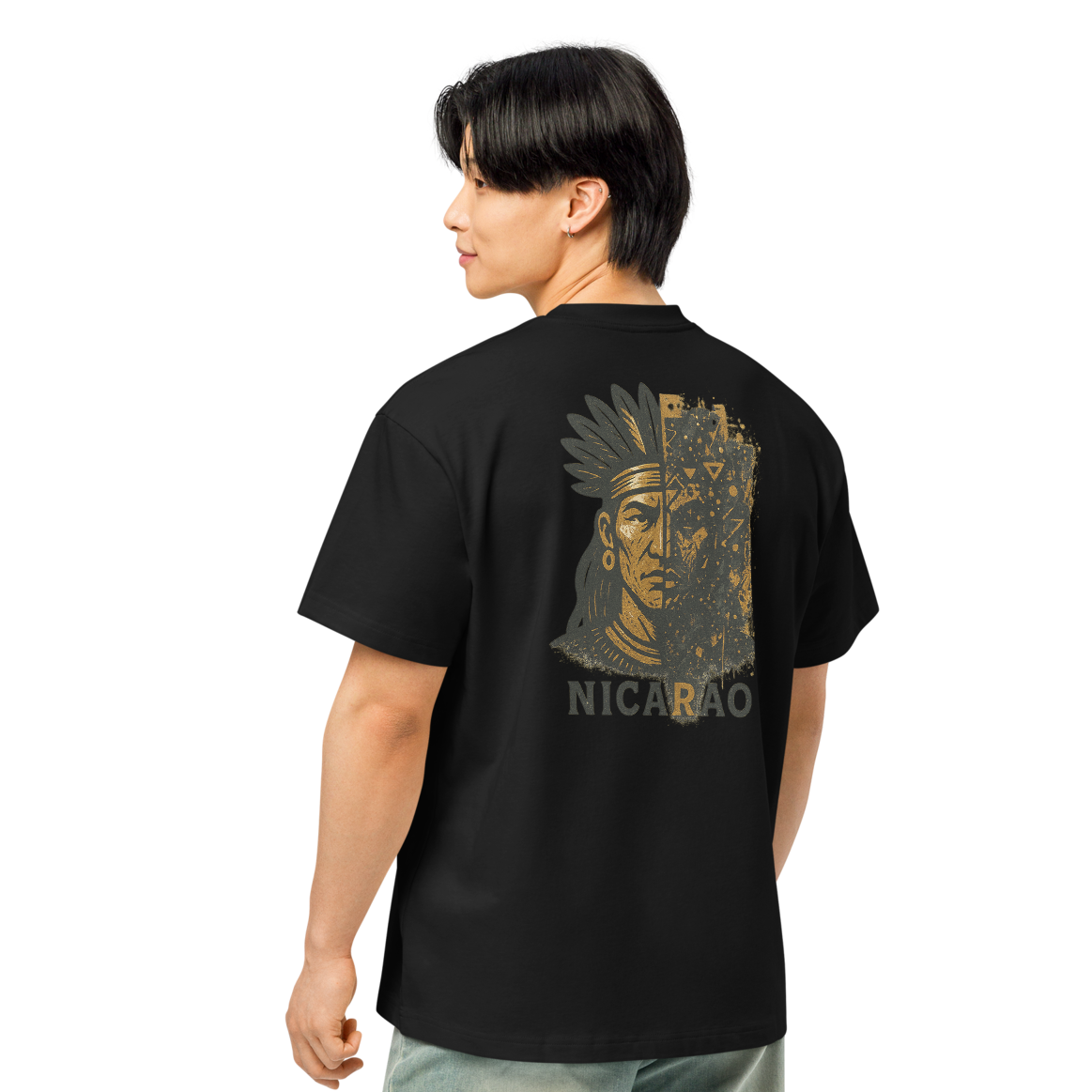 Nicarao Men’s box tee