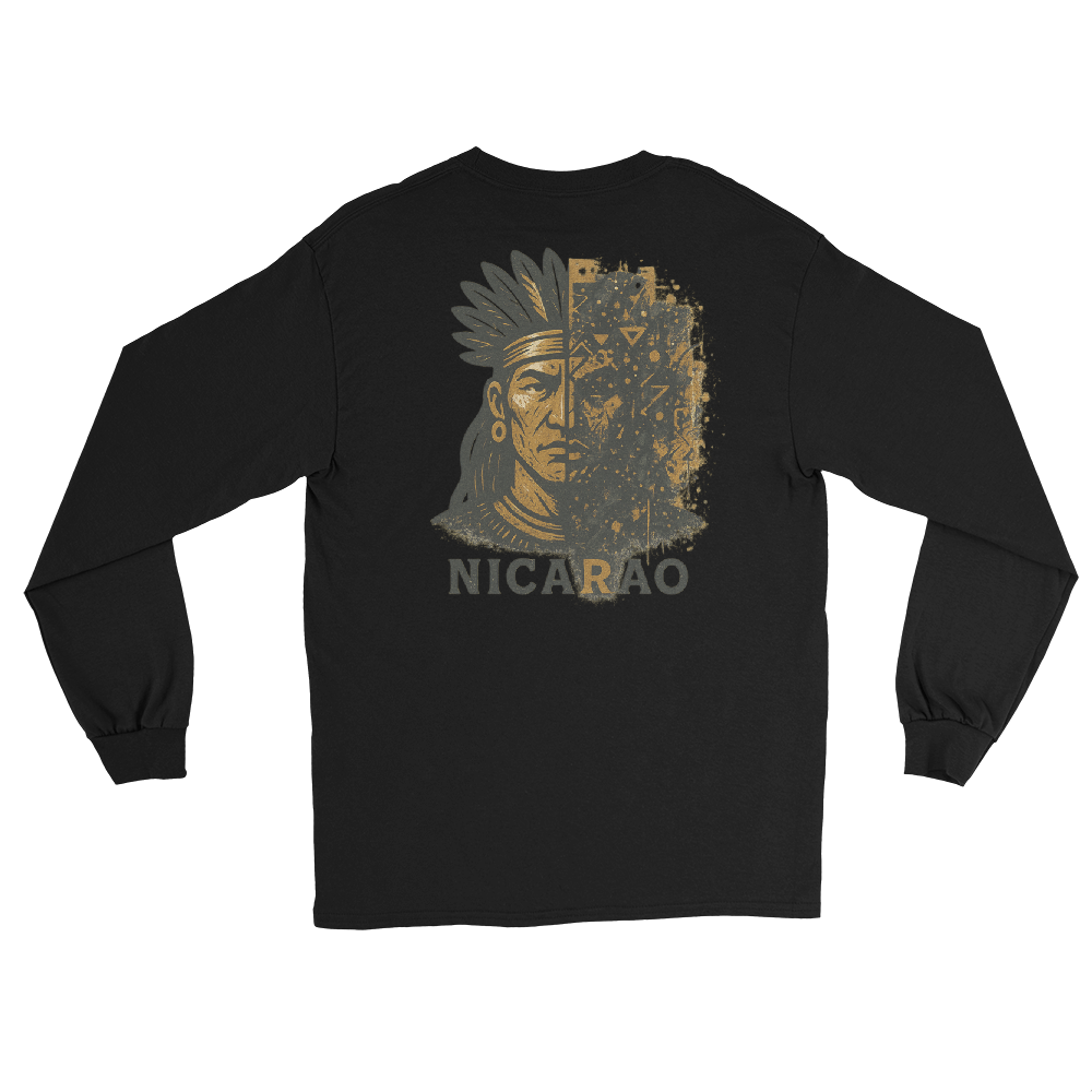 Nicarao Men’s Long Sleeve Shirt