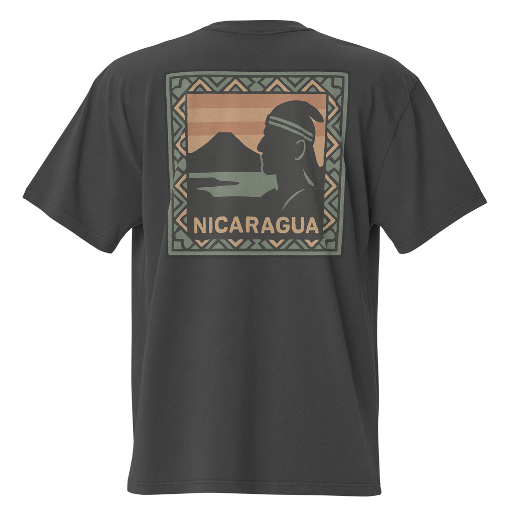 Oversized faded t-shirt