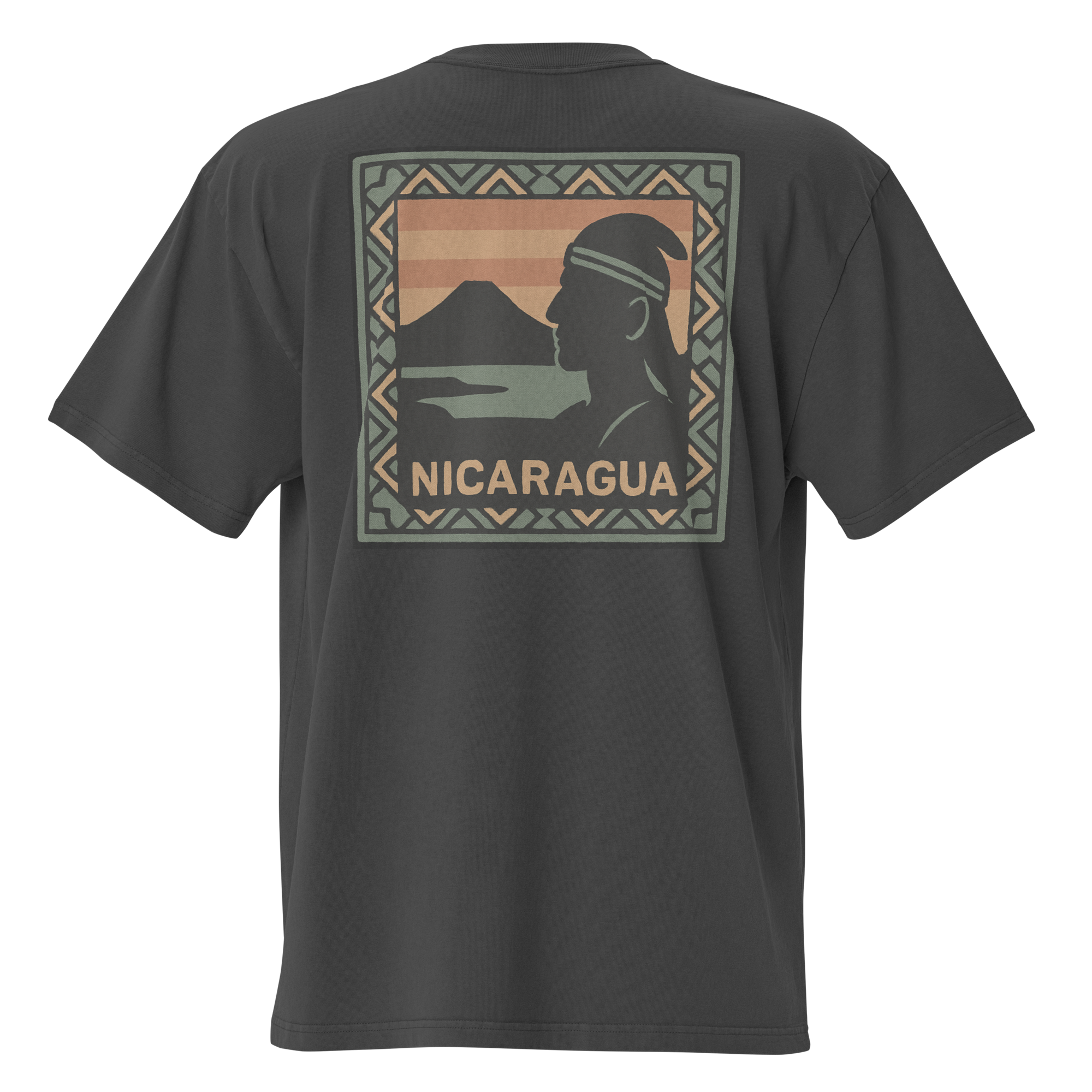 Oversized faded t-shirt