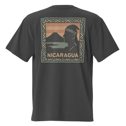 Oversized faded t-shirt