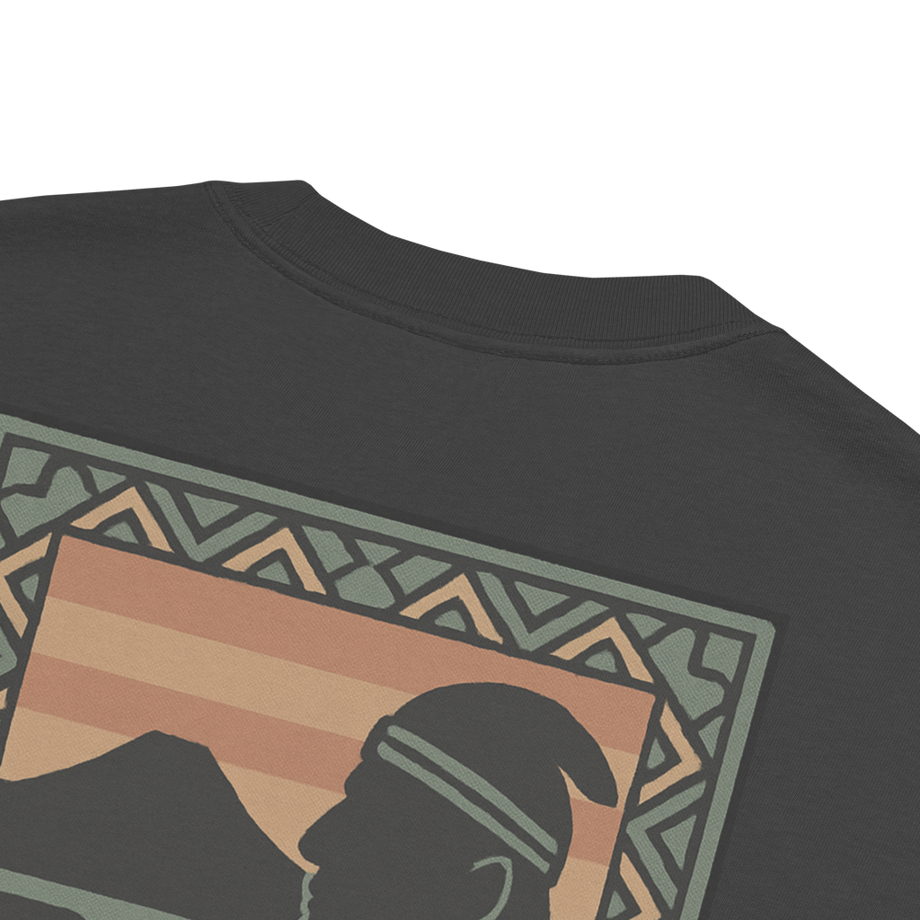 Oversized faded t-shirt