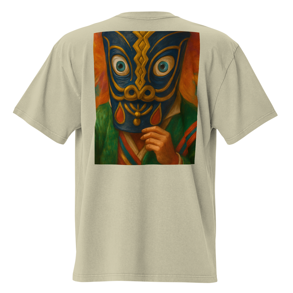 Oversized faded t-shirt