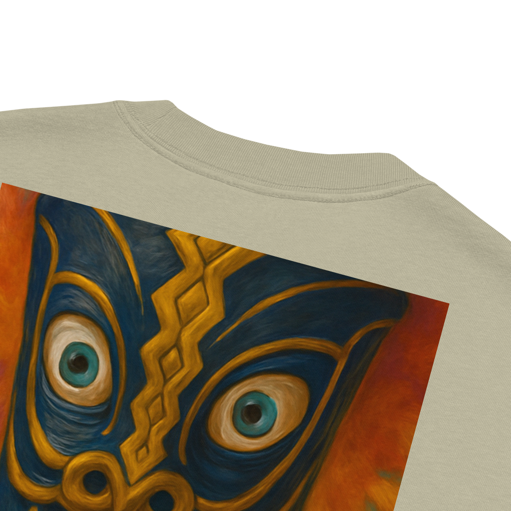 Oversized faded t-shirt