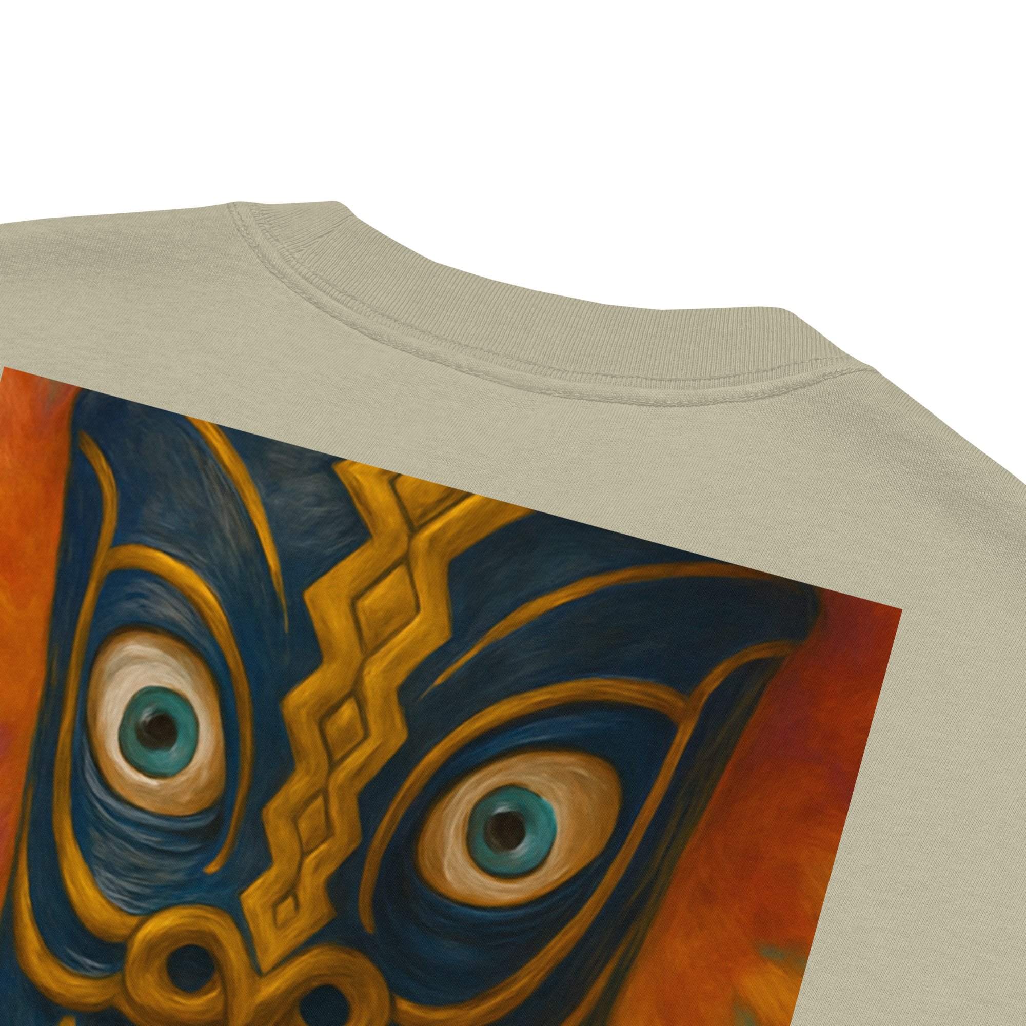 Oversized faded t-shirt