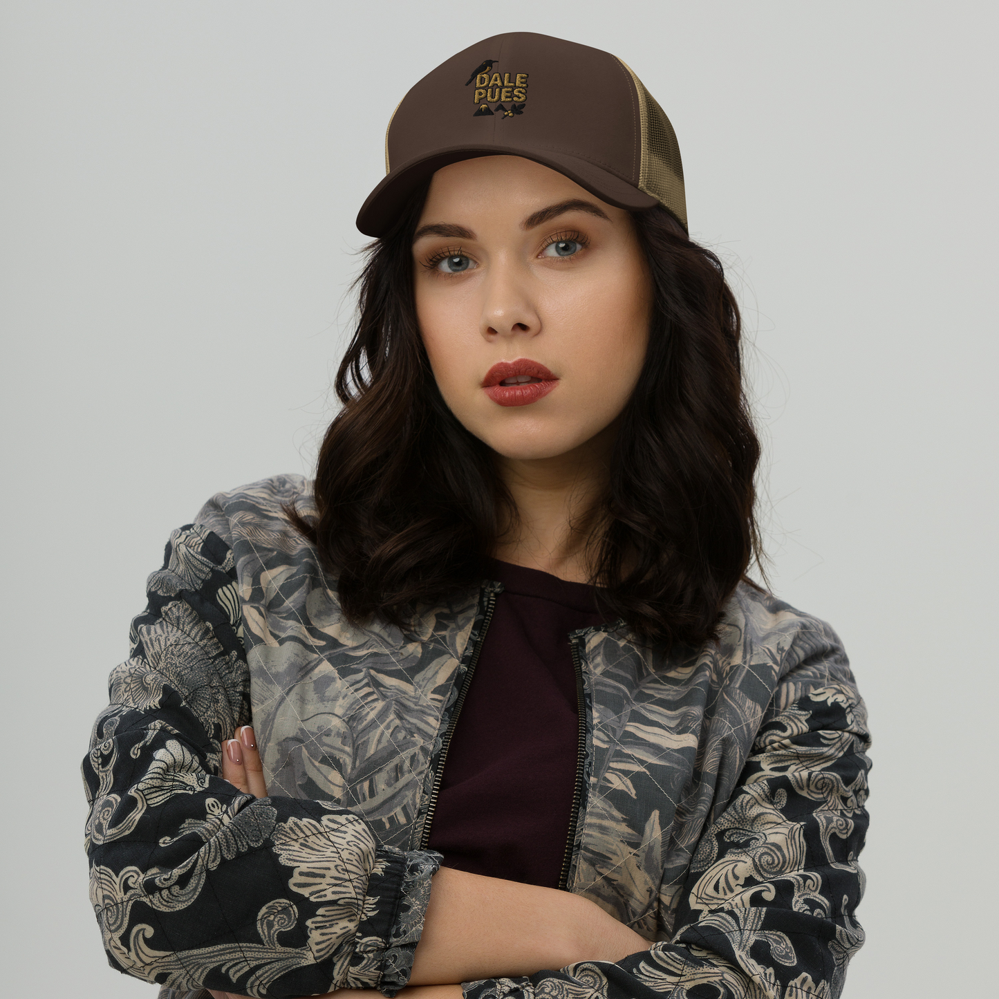 Dale Pues Trucker Hat