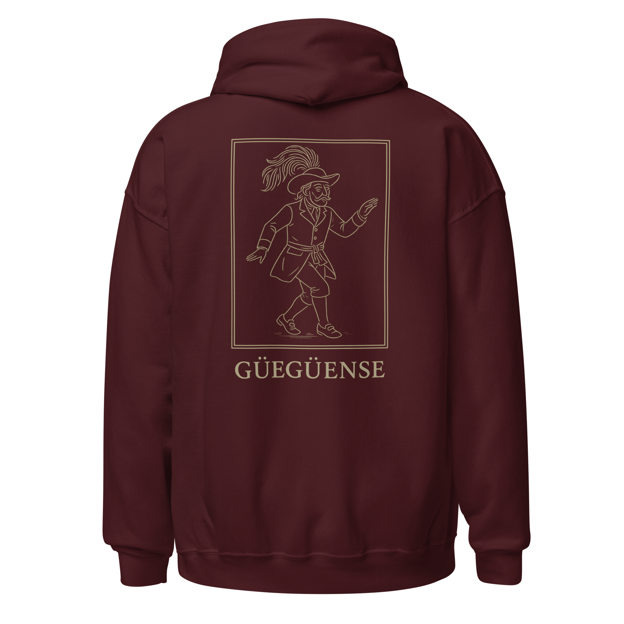 El Gueguense Hoodie