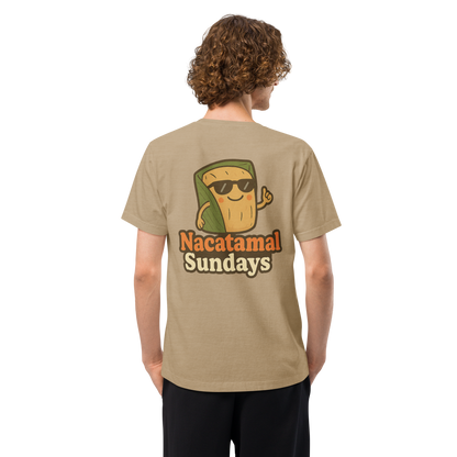 Nacatamal Unisex oversized t-shirt