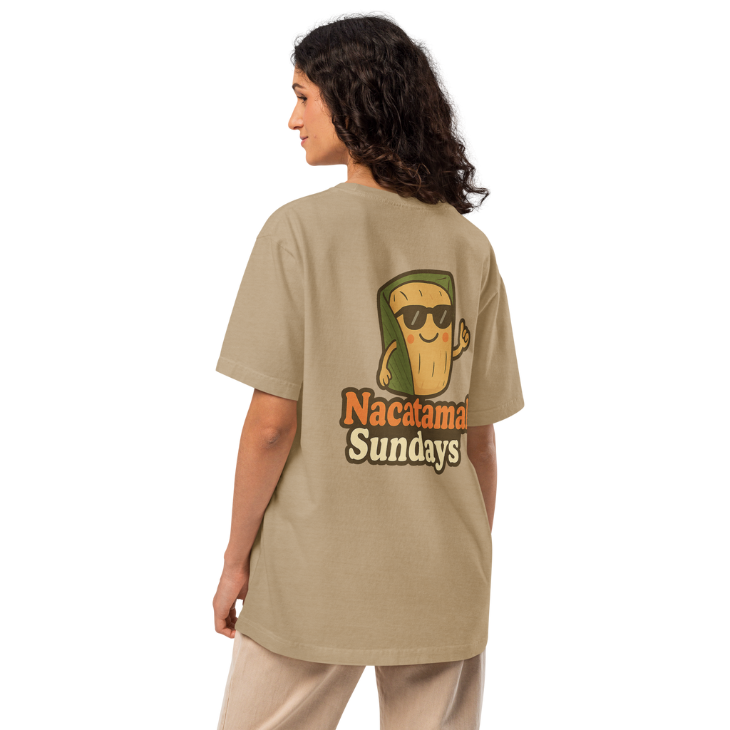Nacatamal Unisex oversized t-shirt