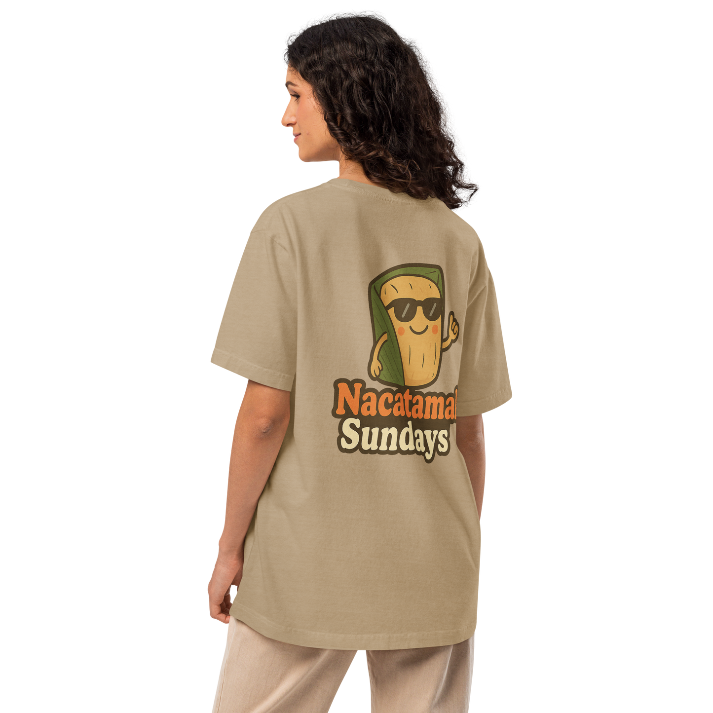 Nacatamal Unisex oversized t-shirt