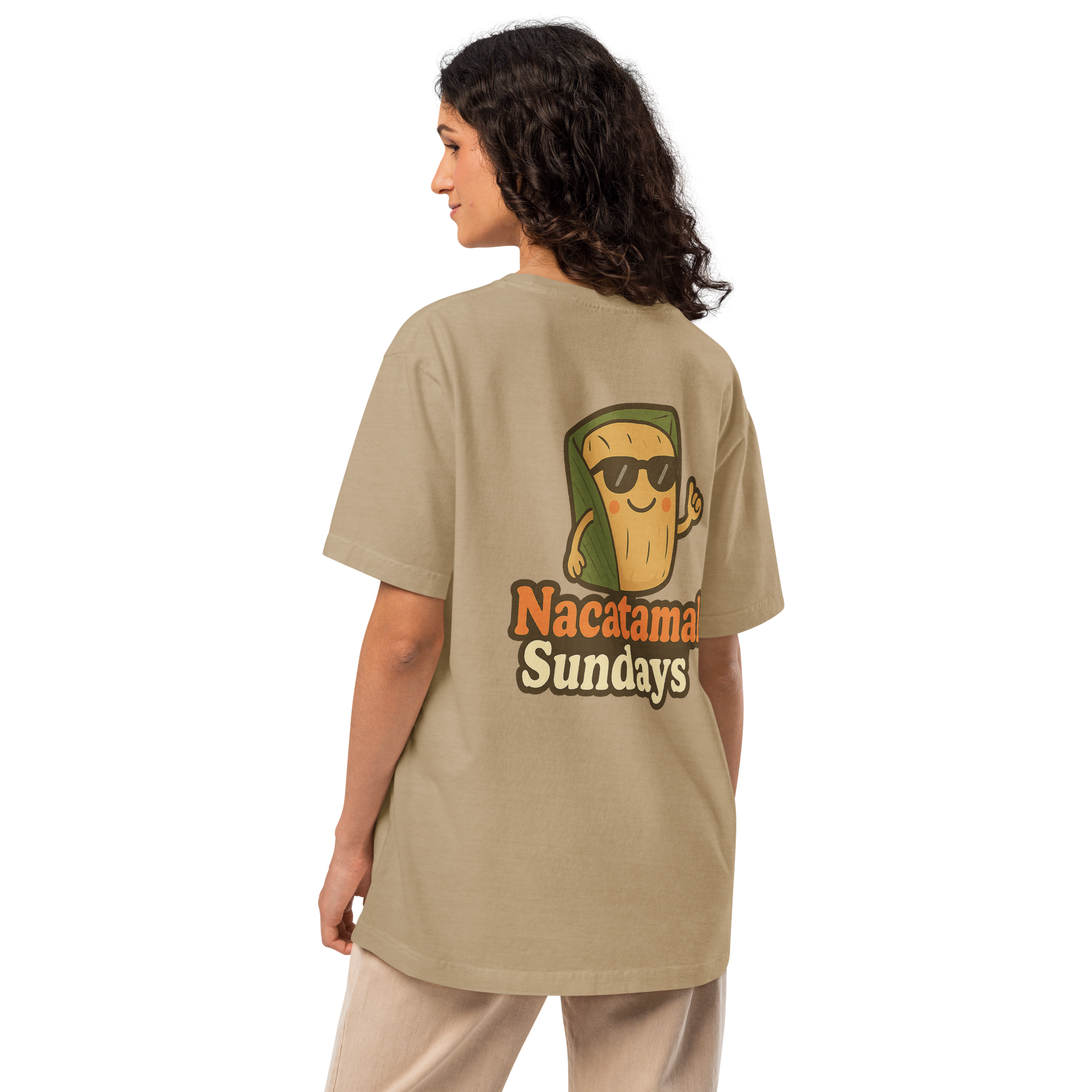 Nacatamal Unisex oversized t-shirt