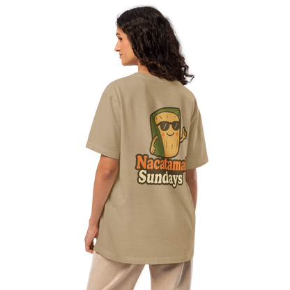 Nacatamal Unisex oversized t-shirt