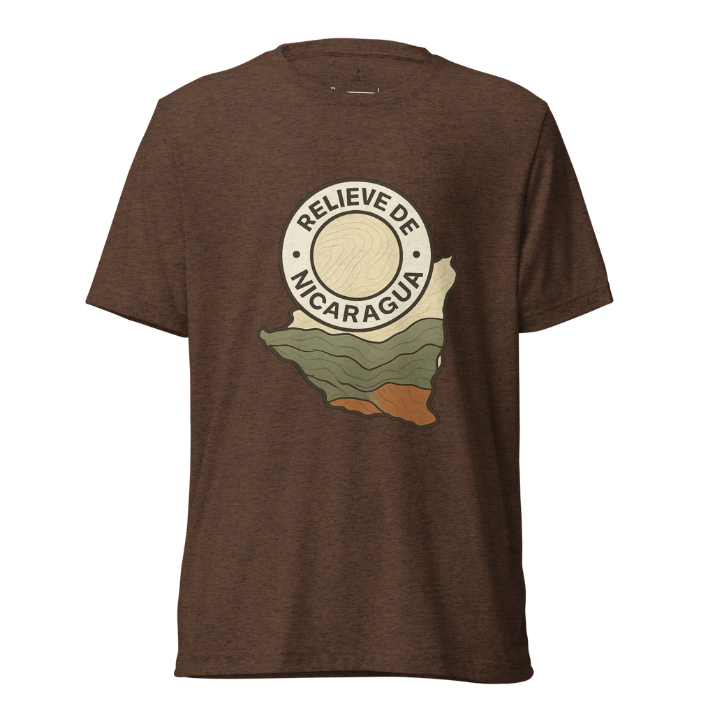 Relieve de Nicaragua Short sleeve t-shirt