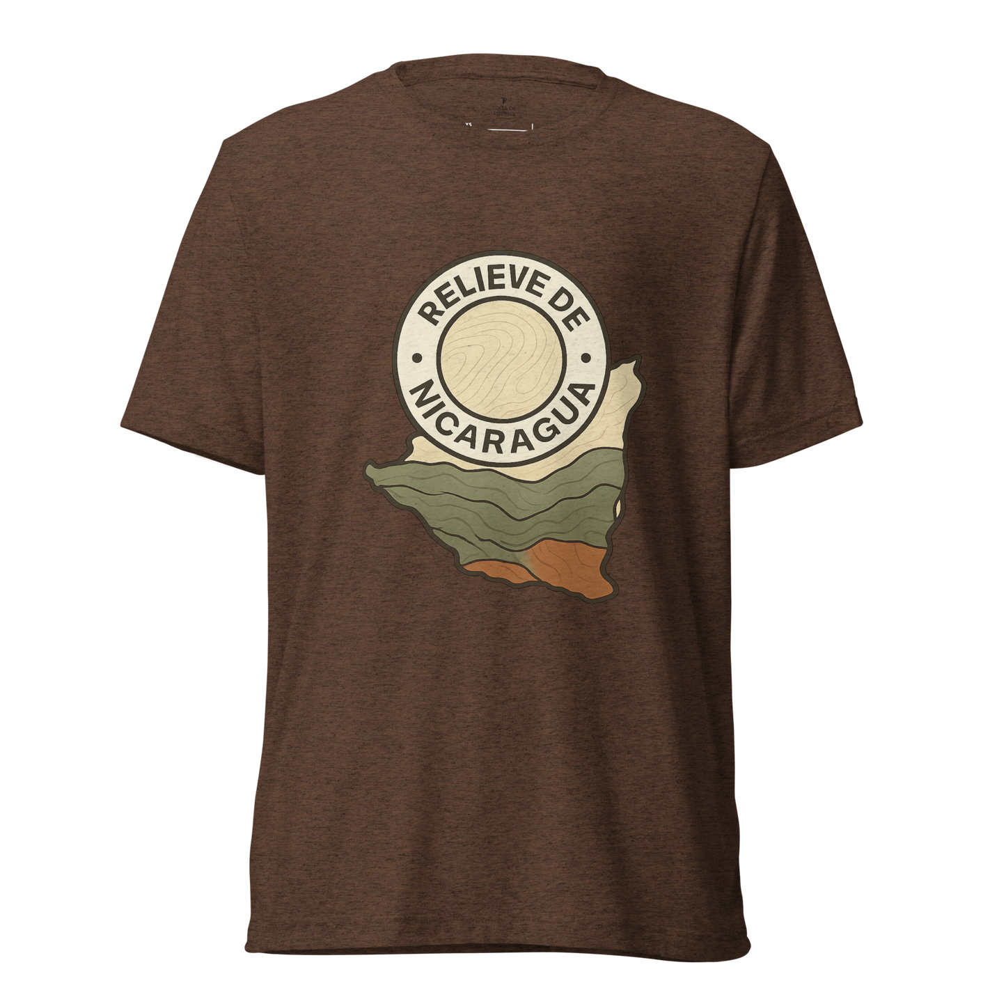 Relieve de Nicaragua Short sleeve t-shirt