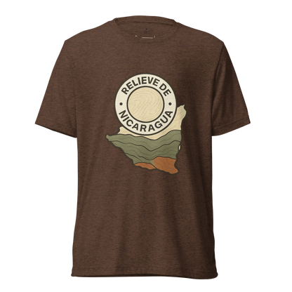 Relieve de Nicaragua Short sleeve t-shirt
