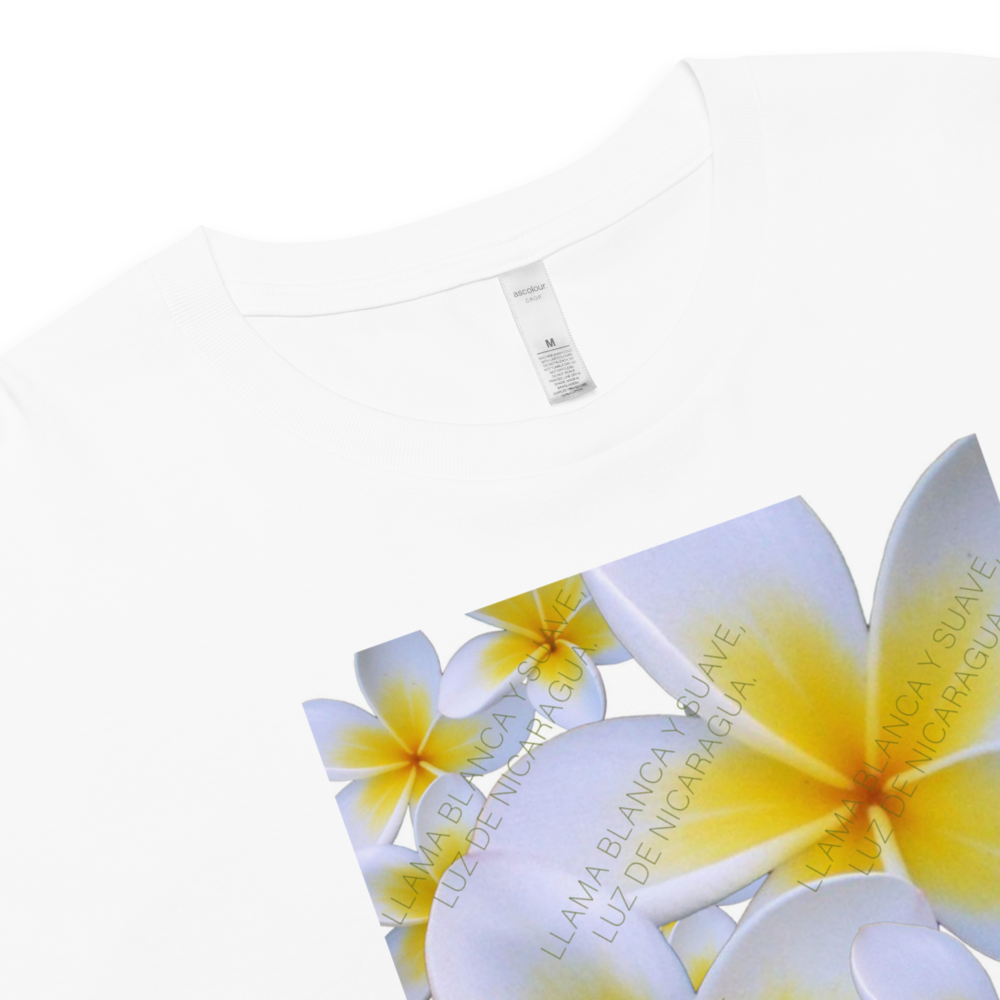 Tinta de Pueblo Women's Crop Top