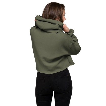 Dale Pues Cropped Hoodie