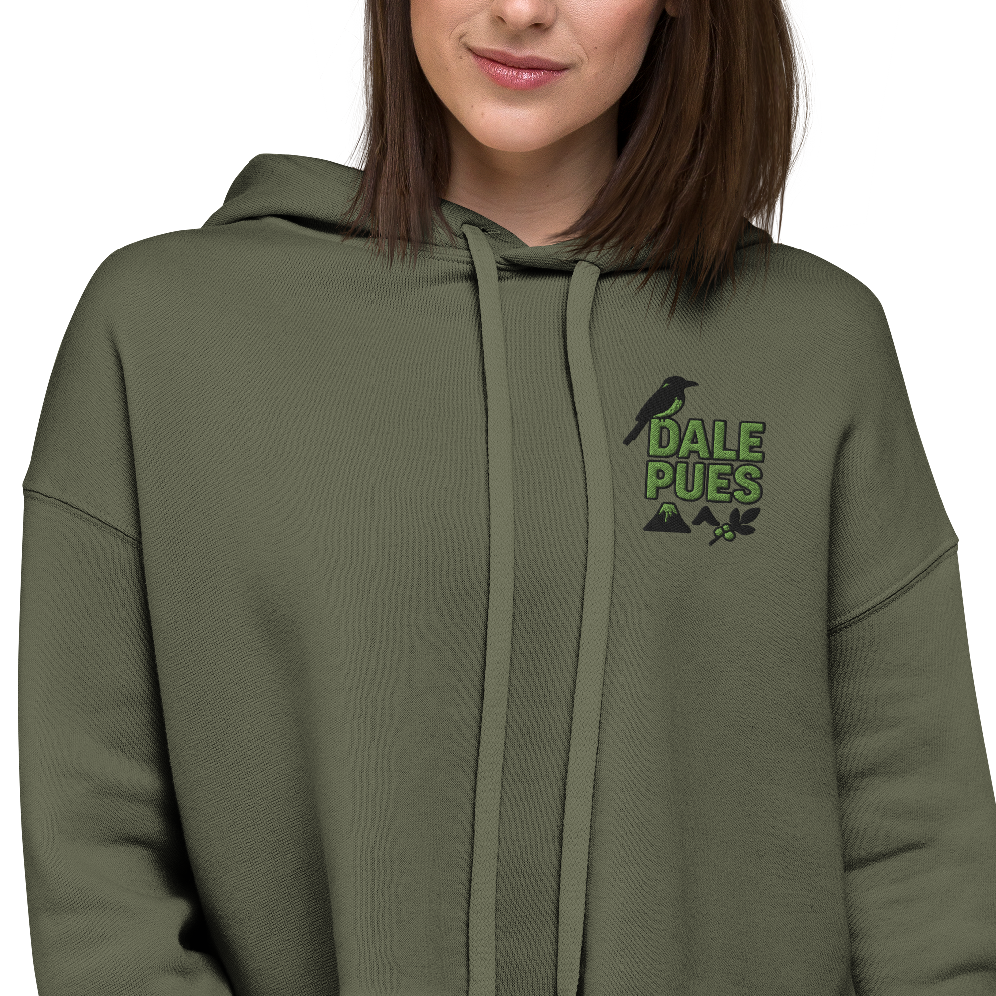 Dale Pues Cropped Hoodie