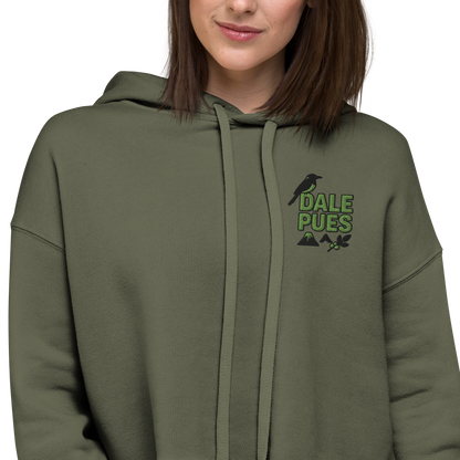 Dale Pues Cropped Hoodie